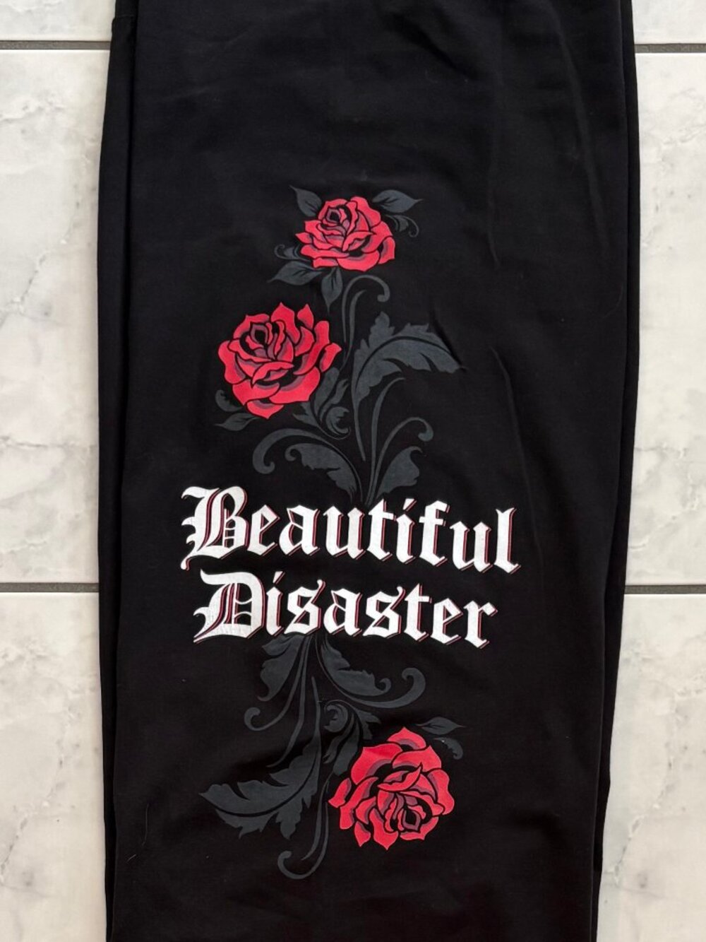Beautiful Disaster Yoga Pants